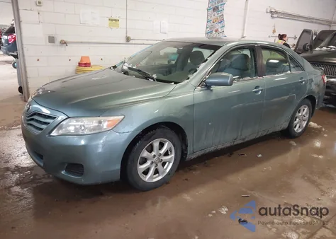 2010 Toyota Camry Le from USA, damaged, VIN 4T4BF3EKXAR085315